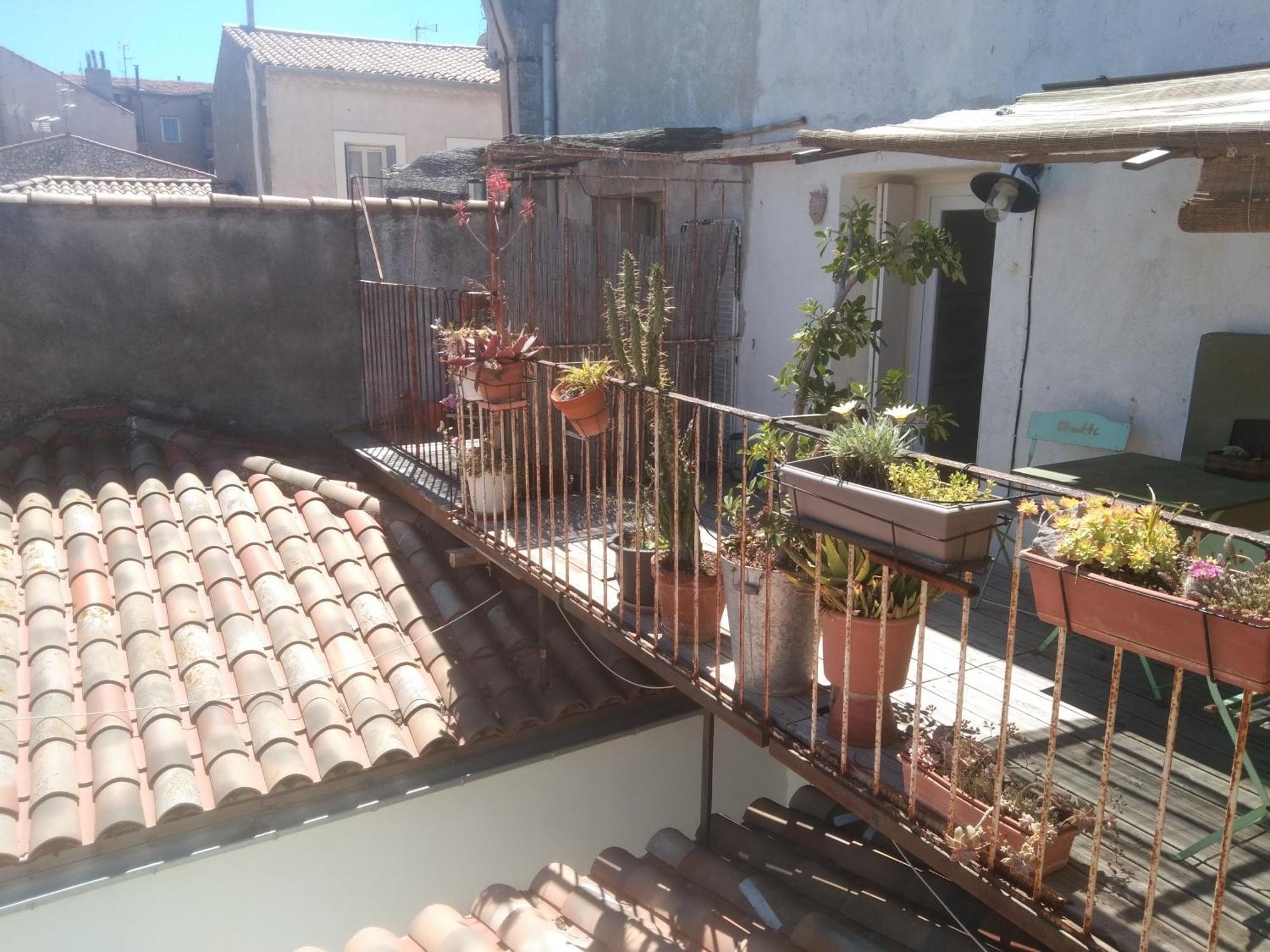 Appartement Terrasse De La Revolution à Sète Extérieur photo