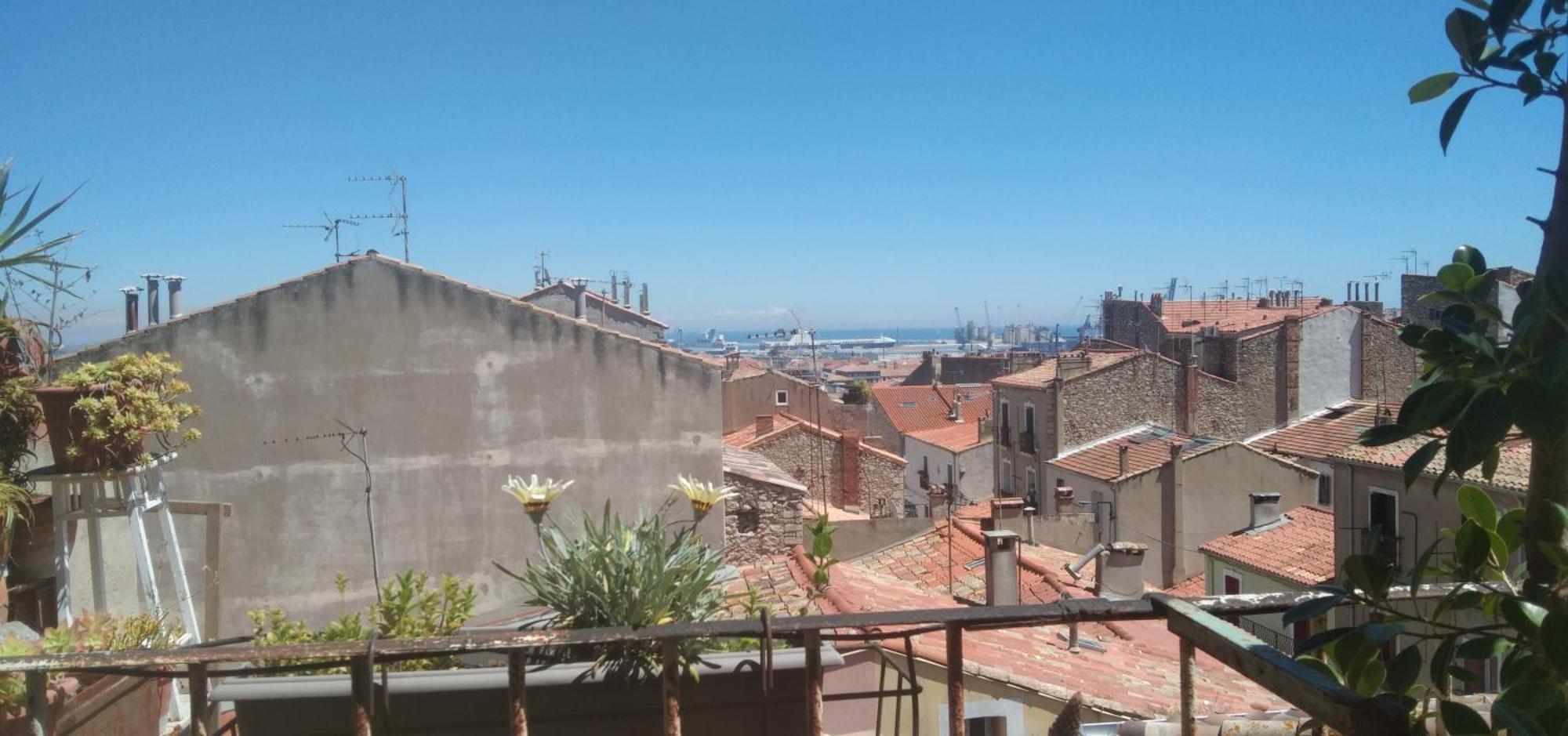 Appartement Terrasse De La Revolution à Sète Extérieur photo