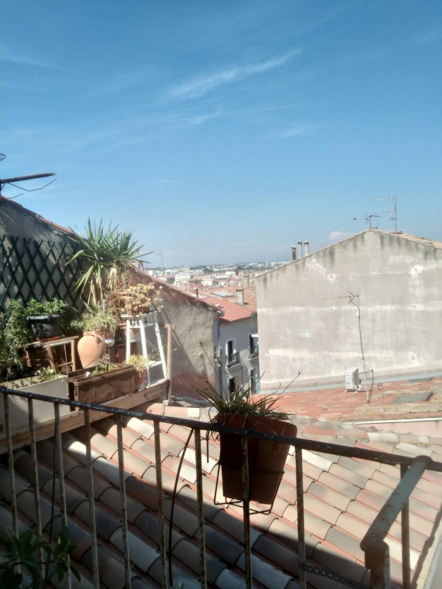 Appartement Terrasse De La Revolution à Sète Extérieur photo