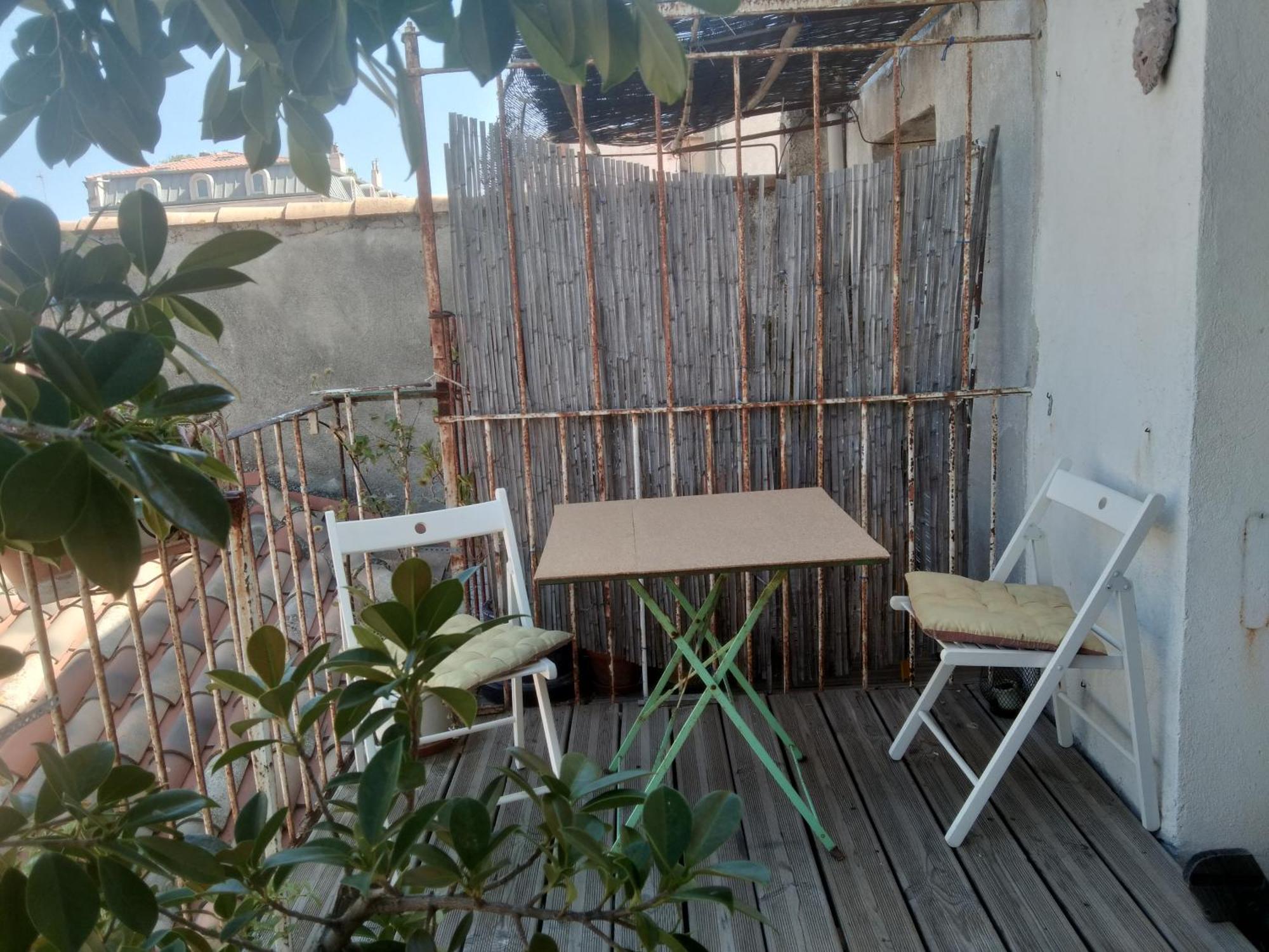 Appartement Terrasse De La Revolution à Sète Extérieur photo