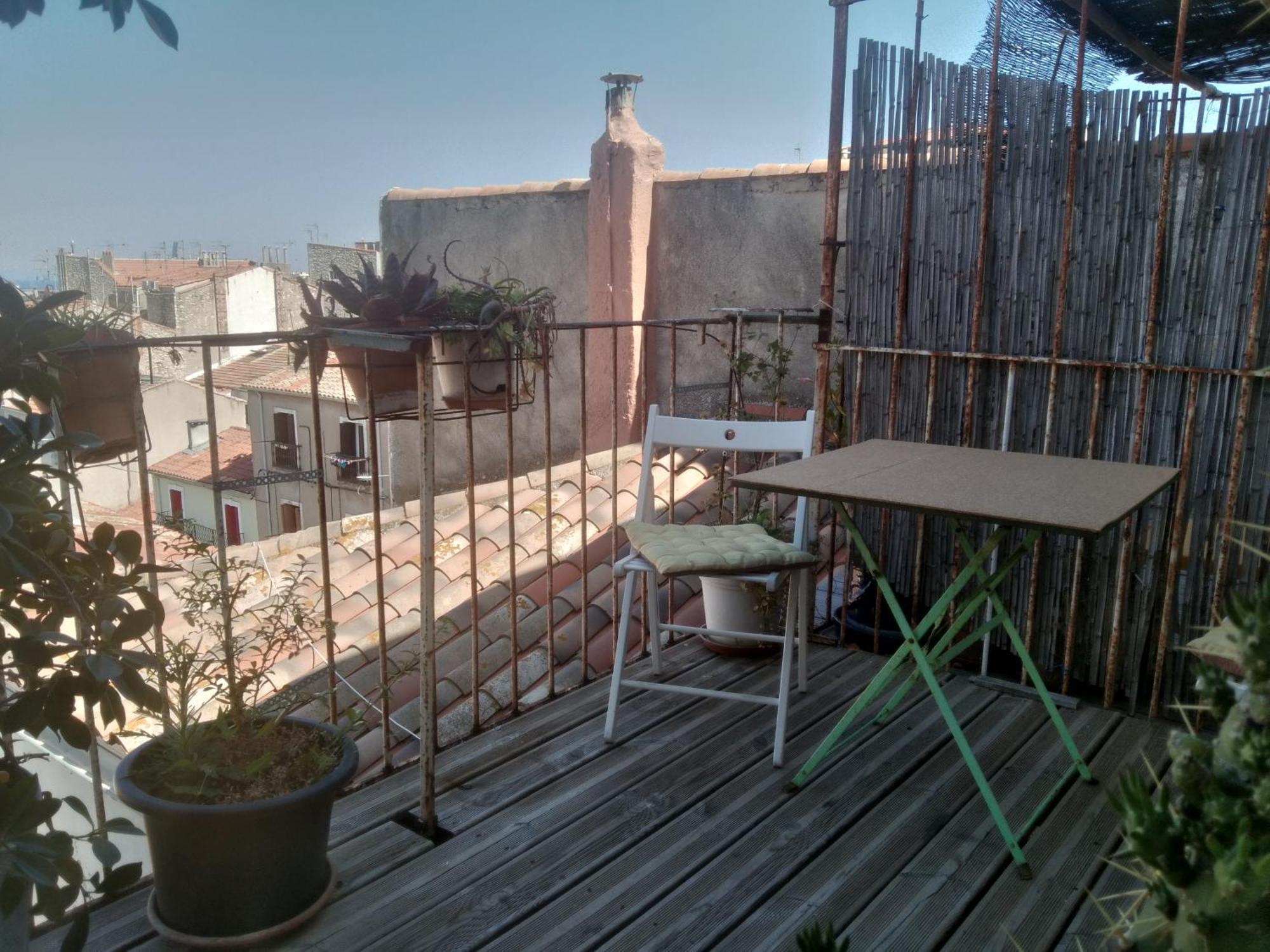 Appartement Terrasse De La Revolution à Sète Extérieur photo
